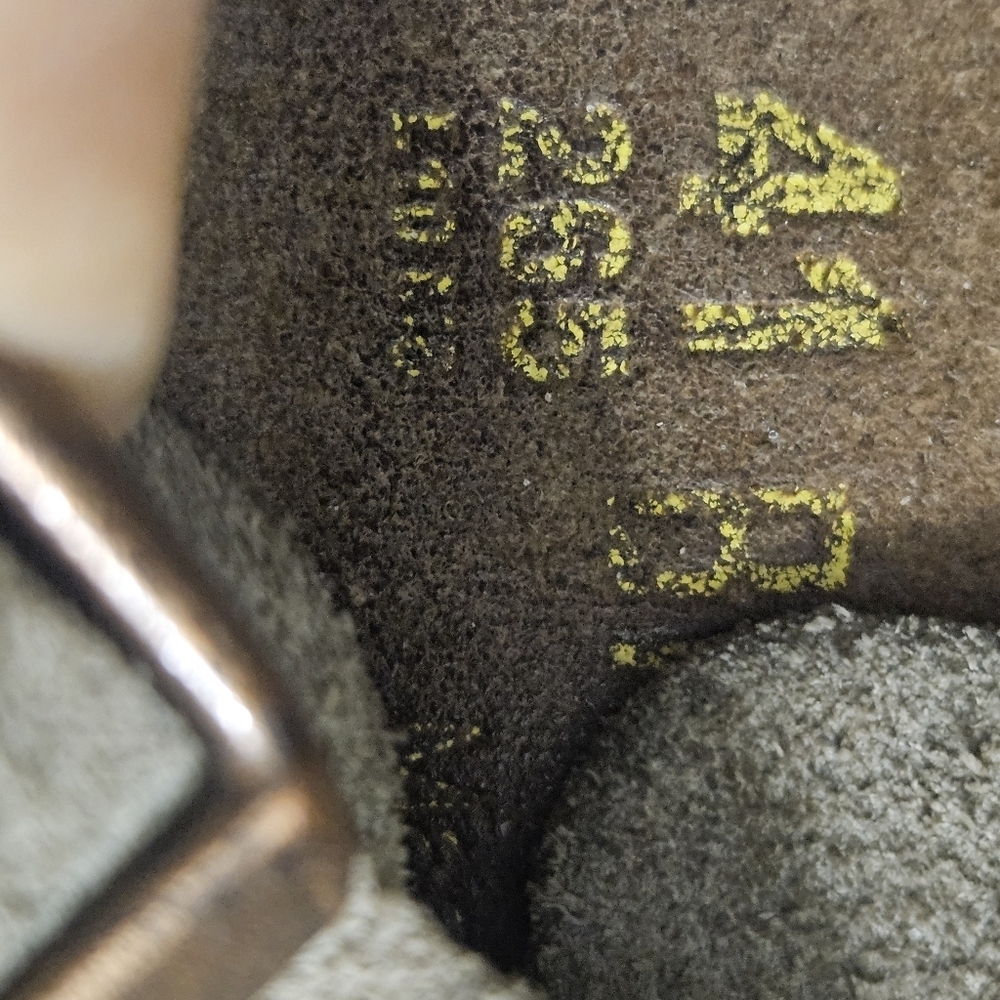 Birkenstock Mens Boston Light Brown Tan Suede Clogs Sze 8 Men 10 Women - Picture 13 of 13
